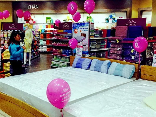 日本货热潮与越南企业迎来新发展机遇 ảnh 1