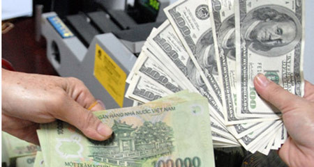 8日越盾兑美元中心汇率上涨5越盾 ảnh 1