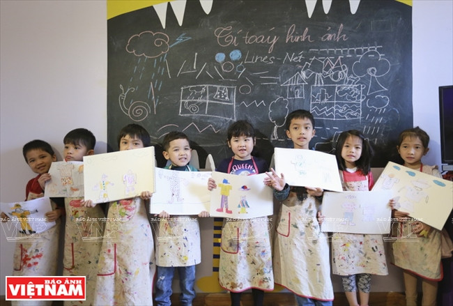 儿童自由创作的捣蛋画室 ảnh 15