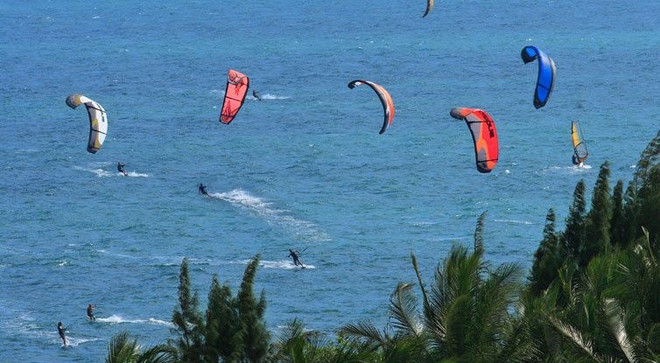 越南美奈被列入亚洲5大极限运动天堂名单 ảnh 1 越南美奈被列入亚洲5大极限运动天堂名单 ảnh 1