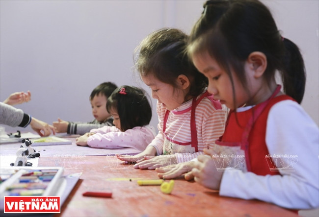 儿童自由创作的捣蛋画室 ảnh 4