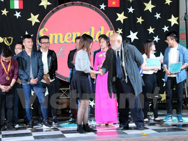 2017年越南大学生节和越南文化日在意大利举行 ảnh 1