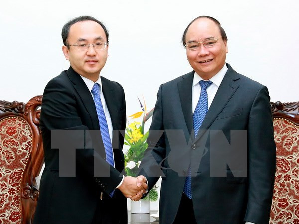 阮春福总理:希望日本努力争取早日成为越南最大的投资来源国 ảnh 1 阮春福总理:希望日本努力争取早日成为越南最大的投资来源国 ảnh 1