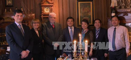 越南与捷克加强双边外交 促进经济合作 ảnh 1