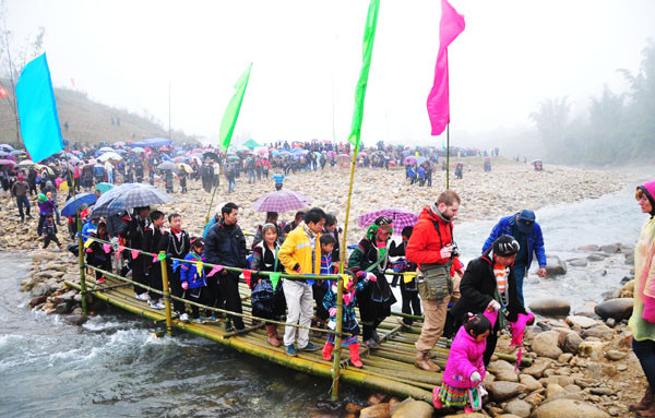 春节期间老街省接待游客达数十万人次 ảnh 1 春节期间老街省接待游客达数十万人次 ảnh 1