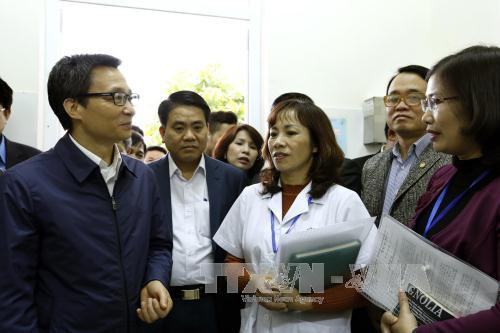 武德儋副总理:应进一步关注全国人民体检初检和定期体检工作 ảnh 1 武德儋副总理:应进一步关注全国人民体检初检和定期体检工作 ảnh 1