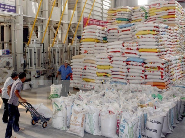 2017年1月份越南农林水产品出口总额约达25.4亿美元 ảnh 1  2017年1月份越南农林水产品出口总额约达25.4亿美元 ảnh 1