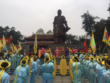 胡志明市举行玉回—栋多大捷228周年纪念活动 ảnh 1