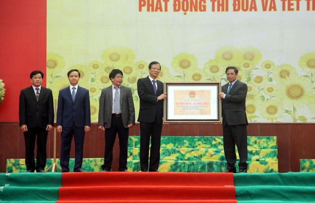 金平遗迹区荣获国家级特殊遗迹称号 ảnh 1