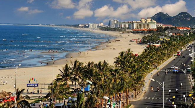 岘港市尽力充分挖掘海洋旅游潜力 ảnh 1 岘港市尽力充分挖掘海洋旅游潜力 ảnh 1