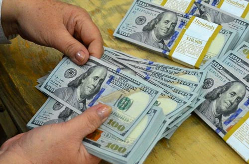 6日越盾兑美元中心汇率下跌1越盾 ảnh 1 6日越盾兑美元中心汇率下跌1越盾 ảnh 1