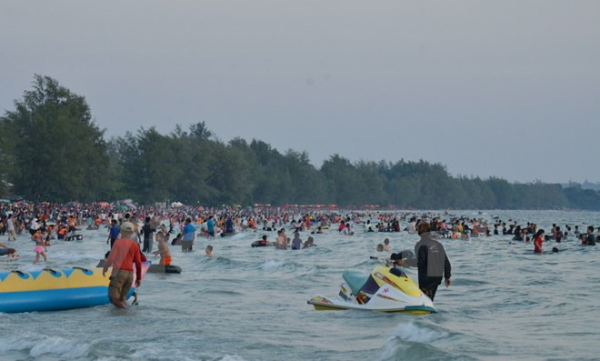 柬埔寨海洋旅游最受亚洲游客的青睐 ảnh 1 柬埔寨海洋旅游最受亚洲游客的青睐 ảnh 1