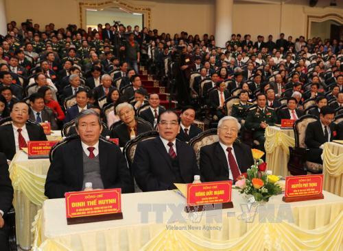 已故总书记长征诞辰110周年纪念典礼在越南南定省隆重举行 ảnh 2