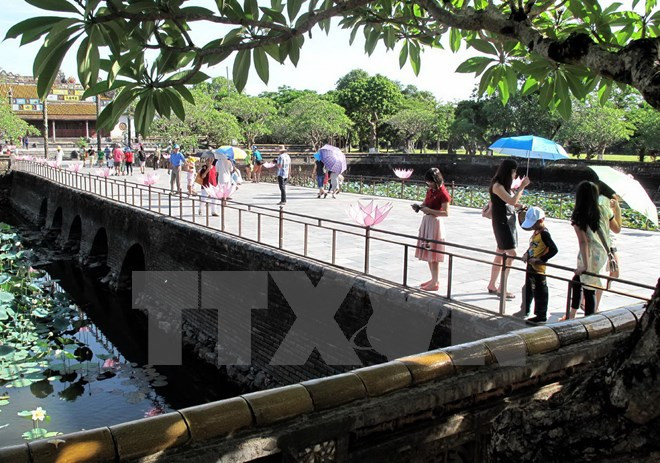 2017年1月承天顺化省接待游客量超过22万人次 ảnh 1 2017年1月承天顺化省接待游客量超过22万人次 ảnh 1