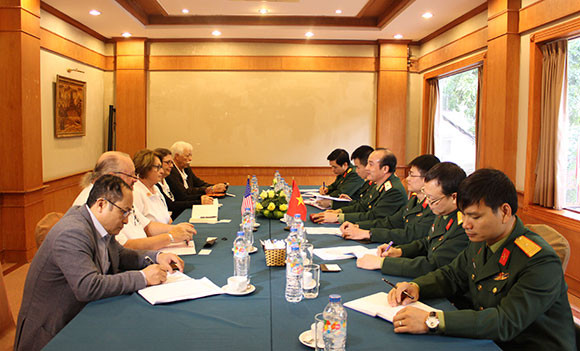 越美合作搜寻战争中失踪军人遗骸 ảnh 1 越美合作搜寻战争中失踪军人遗骸 ảnh 1