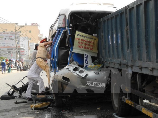 2017年春节期间交通事故频发 ảnh 1 2017年春节期间交通事故频发 ảnh 1