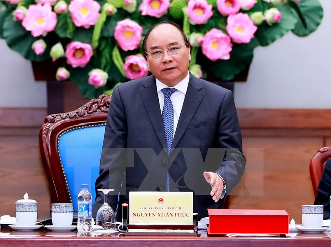 阮春福总理要求春节后各机关干部职公抓紧时间完成任务 ảnh 1 阮春福总理要求春节后各机关干部职公抓紧时间完成任务 ảnh 1