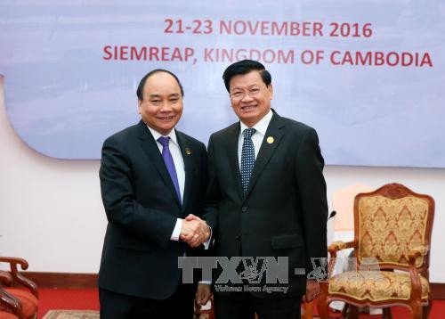 越老政府间联合委员会第39次会议前夕:务实推动越老关系全面发展 ảnh 1 越老政府间联合委员会第39次会议前夕:务实推动越老关系全面发展 ảnh 1