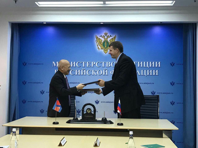 柬埔寨与俄罗斯签署《引渡条约》 ảnh 1