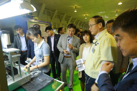 越南29家企业有望成为三星的供应商 ảnh 1 越南29家企业有望成为三星的供应商 ảnh 1