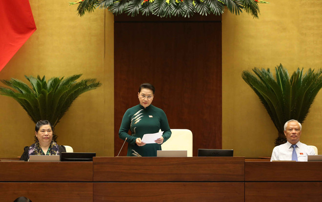 第十届国会第五次会议:“快问-简答”方式发挥效果 ảnh 1 第十届国会第五次会议:“快问-简答”方式发挥效果 ảnh 1