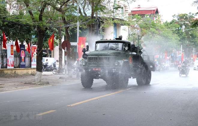 增强意识提高警惕 全力以赴做好新冠肺炎疫情防控工作 ảnh 2 增强意识提高警惕 全力以赴做好新冠肺炎疫情防控工作 ảnh 2