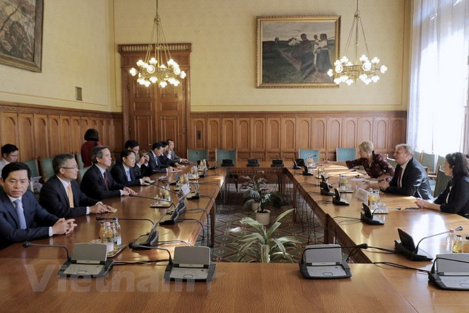 越南与匈牙利发展多方面合作关系 ảnh 2