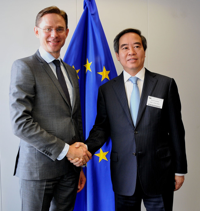 越南优先与比利时和欧盟发展经济合作 ảnh 1 越南优先与比利时和欧盟发展经济合作 ảnh 1