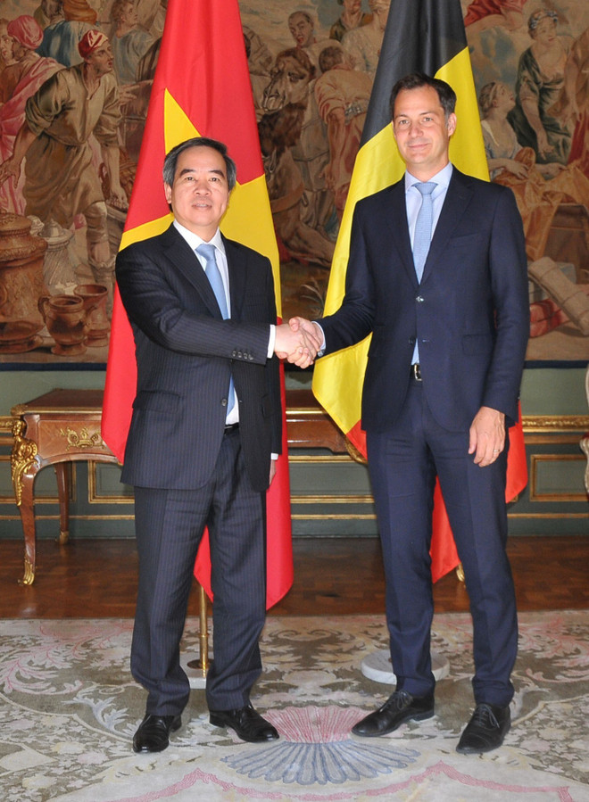 越南优先与比利时和欧盟发展经济合作 ảnh 2 越南优先与比利时和欧盟发展经济合作 ảnh 2