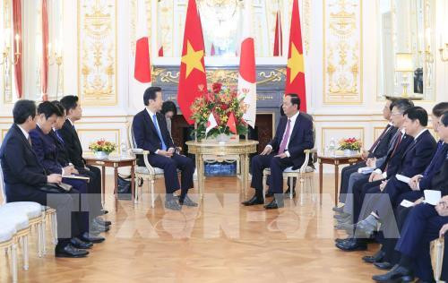 陈大光会见日本公明党领袖山口那津男 ảnh 1 陈大光会见日本公明党领袖山口那津男 ảnh 1