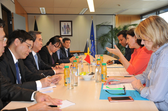 越南优先与比利时和欧盟发展经济合作 ảnh 3 越南优先与比利时和欧盟发展经济合作 ảnh 3