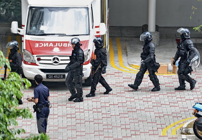 第17届香格里拉对话前夕:新加坡加强安保工作 ảnh 1 第17届香格里拉对话前夕:新加坡加强安保工作 ảnh 1