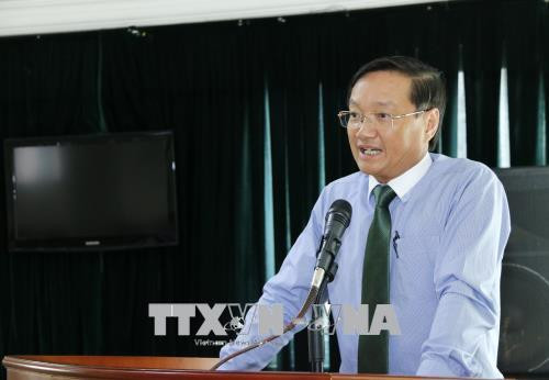 通过宗教信仰活动鼓励旅居老挝越侨心系祖国情系家乡 ảnh 1 通过宗教信仰活动鼓励旅居老挝越侨心系祖国情系家乡 ảnh 1