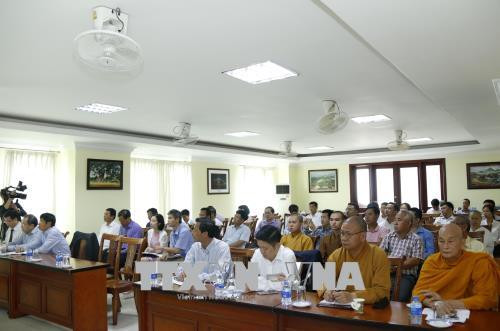 通过宗教信仰活动鼓励旅居老挝越侨心系祖国情系家乡 ảnh 2 通过宗教信仰活动鼓励旅居老挝越侨心系祖国情系家乡 ảnh 2