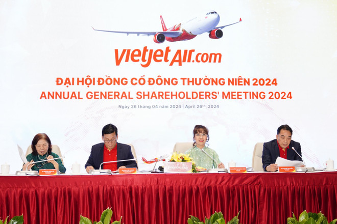 越捷航空提出2024 年运送旅客达 2700 万人次目标 ảnh 1