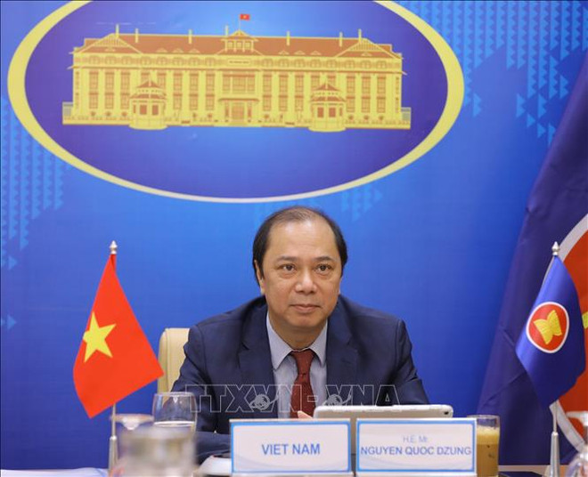 东盟加三高官会以视频形式召开 ảnh 2 东盟加三高官会以视频形式召开 ảnh 2