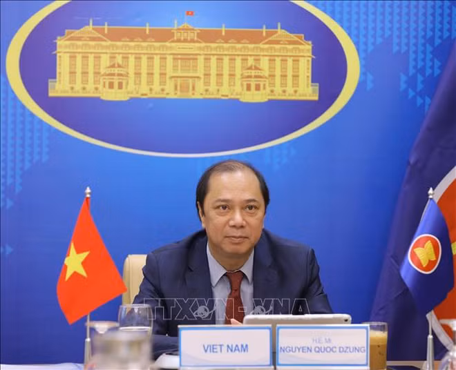 东盟加三高官会以视频形式召开 ảnh 2 东盟加三高官会以视频形式召开 ảnh 2