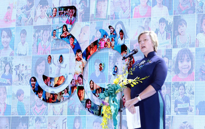 新冠肺炎疫情：UNICEF将尽最大努力协助越南获取新冠疫苗 ảnh 2