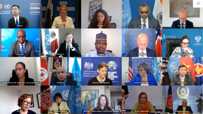 越南与联合国安理会:越南谴责针对阿富汗平民的袭击 ảnh 1 越南与联合国安理会:越南谴责针对阿富汗平民的袭击 ảnh 1