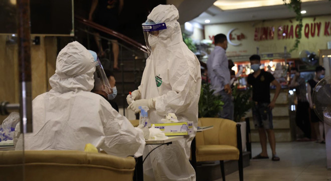 6月24日上午越南新增42例新冠肺炎确诊病例 累计接种疫苗260万剂次 ảnh 1 6月24日上午越南新增42例新冠肺炎确诊病例 累计接种疫苗260万剂次 ảnh 1