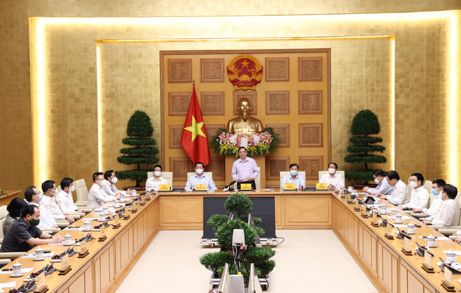 政府总理范明政:政府高度评价新闻机构的活动并为其创造有利条件 ảnh 2 政府总理范明政:政府高度评价新闻机构的活动并为其创造有利条件 ảnh 2