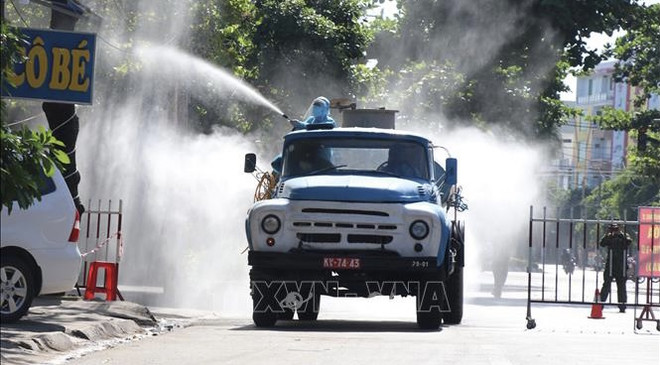 6月26日早上越南新增15例新冠肺炎确诊病例 ảnh 1 6月26日早上越南新增15例新冠肺炎确诊病例 ảnh 1