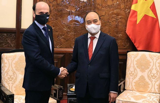 阿根廷希望与越南建立战略伙伴关系 ảnh 2