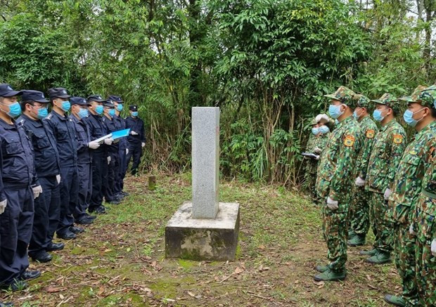 越中两国开展边境联合管控行动 ảnh 1 越中两国开展边境联合管控行动 ảnh 1