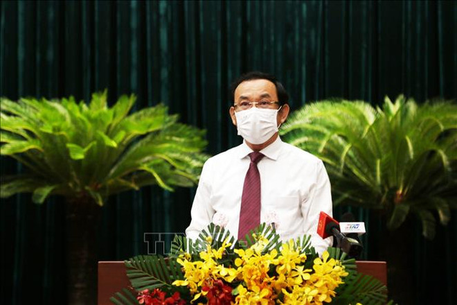 2021-2026年任期胡志明市人民议会召开第一次会议 ảnh 1 2021-2026年任期胡志明市人民议会召开第一次会议 ảnh 1