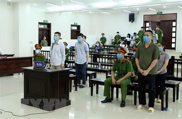 河内CDC串通投标案二审终结 维持一审对阮日感10年有期徒刑的判决 ảnh 1 河内CDC串通投标案二审终结 维持一审对阮日感10年有期徒刑的判决 ảnh 1