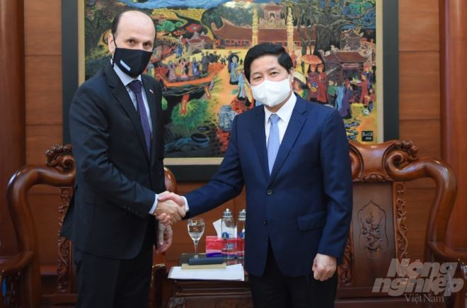 阿根廷十分关注越南各类热带水果 ảnh 2 阿根廷十分关注越南各类热带水果 ảnh 2