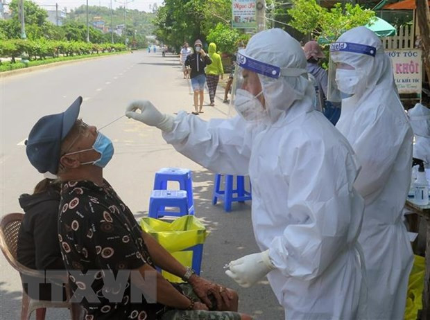 6月26日晚越南新增123例确诊病例 胡志明市58例 ảnh 1 6月26日晚越南新增123例确诊病例 胡志明市58例 ảnh 1