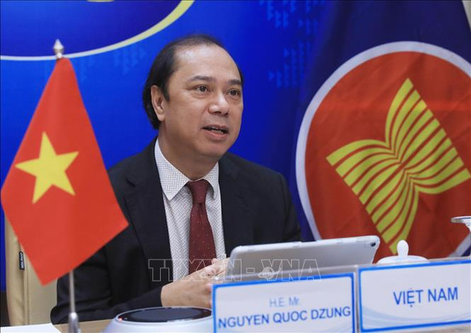 越南外交部副部长阮国勇出席东亚峰会高官会 ảnh 2