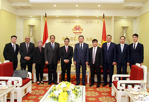 推动越南公安部与印尼有关机构的合作 ảnh 2 推动越南公安部与印尼有关机构的合作 ảnh 2